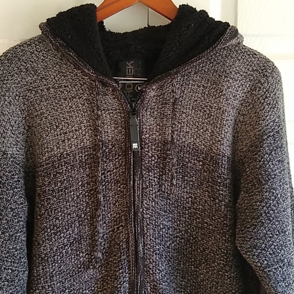 Sweater fleece lined jacket size medium - Picture 2 of 9